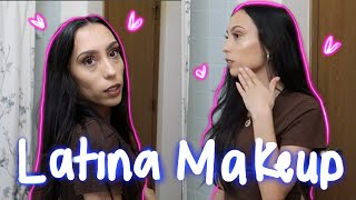 TikTok's Latina Makeup Trend