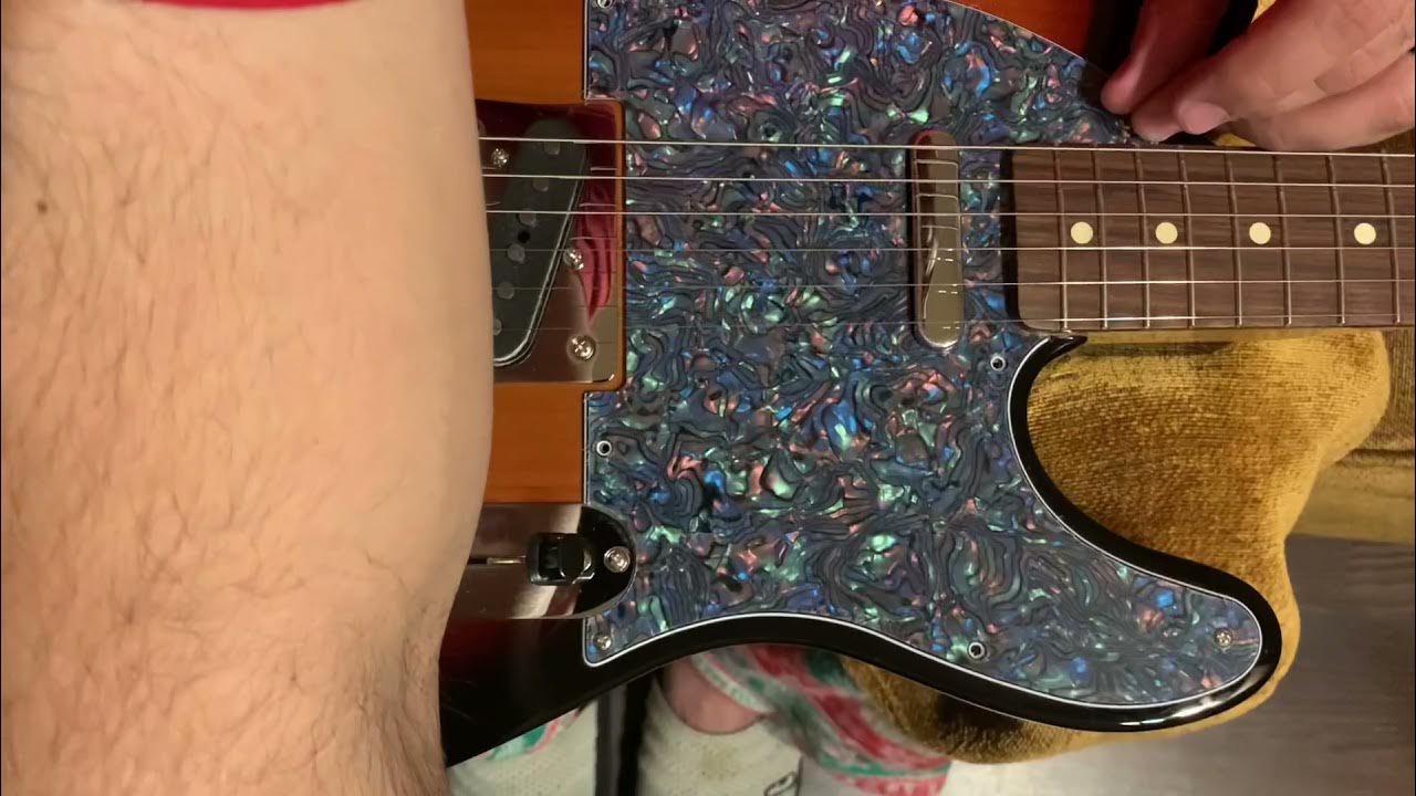 Fender telecaster Vintera pickguard replacement YouTube