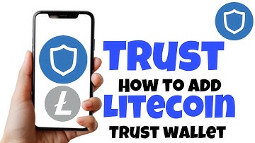 How To Add Litecoin Wallet Address to Trust Wallet 2025