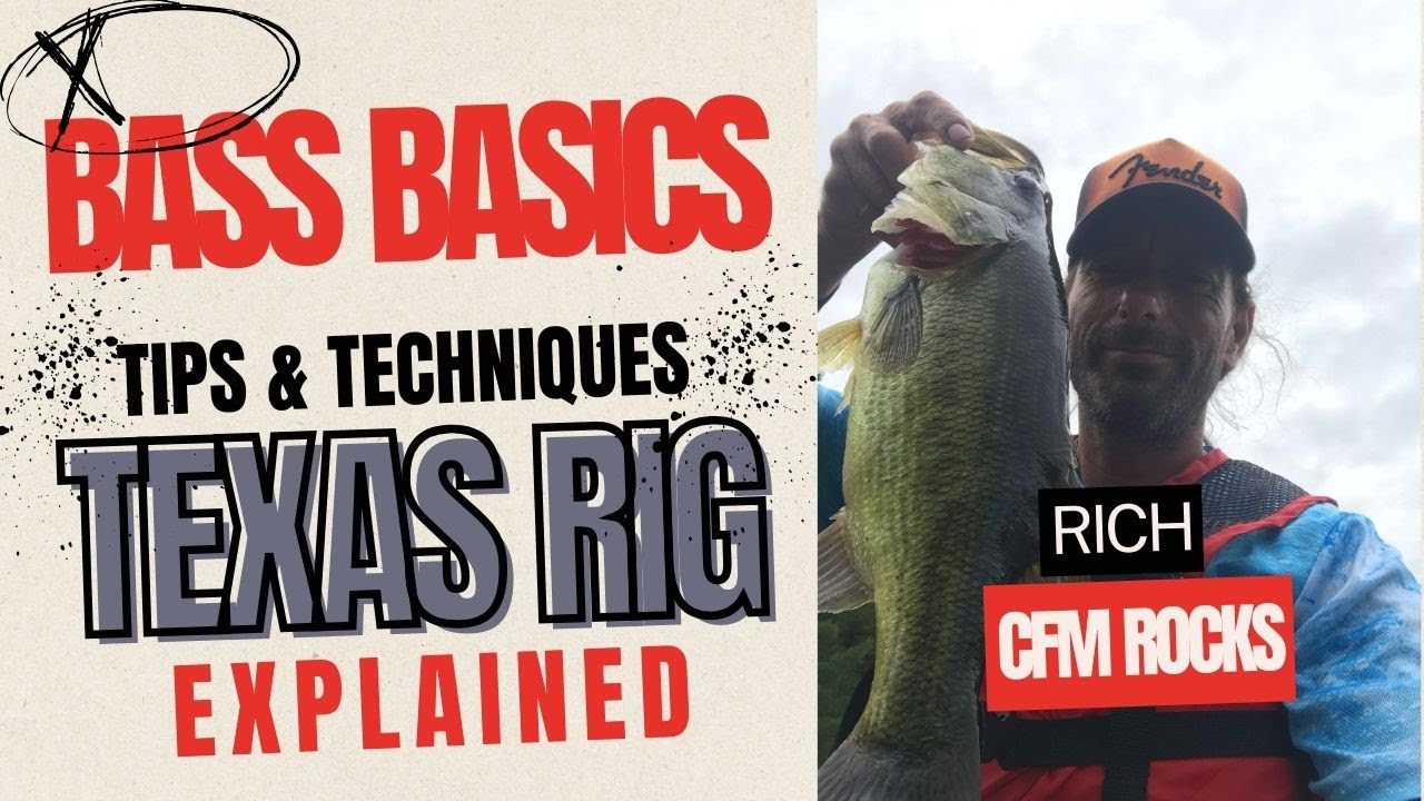Catching Big Bass From a Kayak With A Texas Rig On 6 mile Lake (Muskokas)