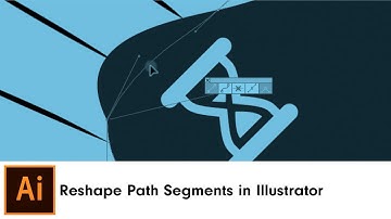 Reshape Path Segments in Illustrator | InkScribe