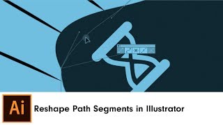 Reshape Path Segments in Illustrator | InkScribe