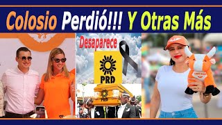 Perdió #ColosioJr en #NuevoLeon Junto con otr@s Adiós al #PRD Descanse en Paz