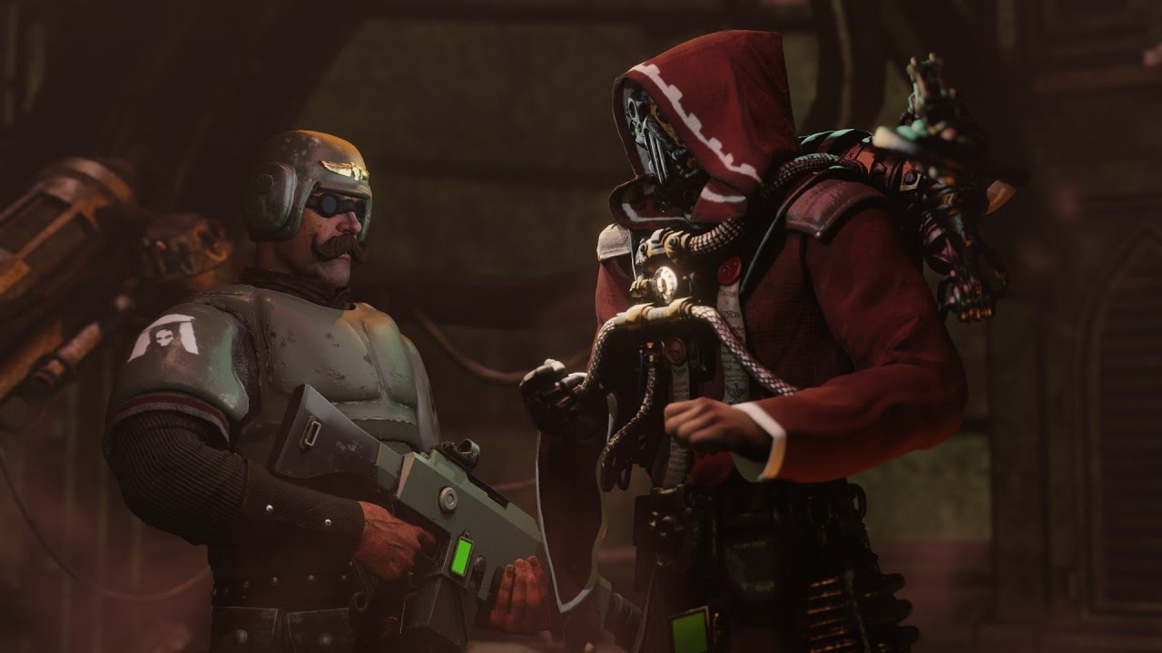 Darktide Fanimated - Good varlet