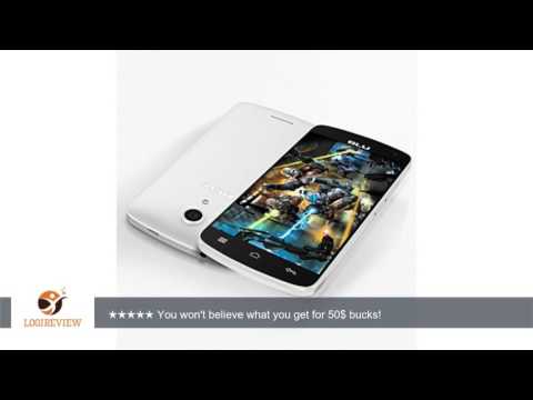 BLU Studio X8 HD - 5.0" GSM Unlocked Smartphone -White   | Review/Test