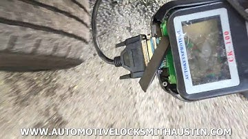 How to solve press escape twice problem on CK100 programmer