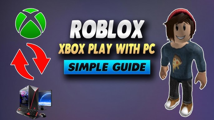 ROBLOX How To Play Cross Platform - Simple Guide 