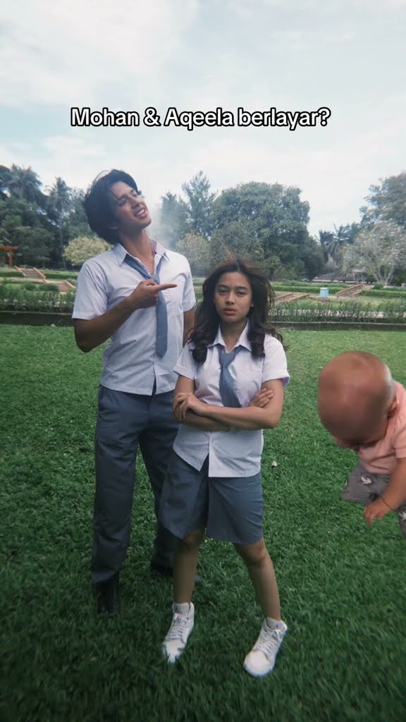 Ketik 1 buat Aqeela \u0026 Mohan berlayar ? Ketik 2 kalau kamu nggak mau mereka berlayar #shorts
