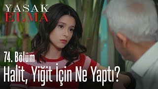 Halit, Yiğit için ne yaptı? - Yasak Elma 74. Bölüm