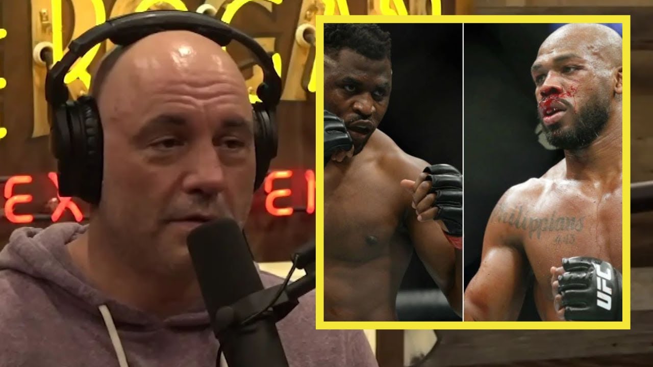 Joe Rogan on Jon Jones vs Francis Ngannou at Heavyweight I Joe Rogan Experience