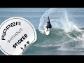 The MASHUP - Rippers Without Stickers Ep. #1: Rip Curl's James Harrah surfs Rob Machado's new board.