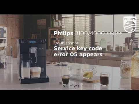 FAQ sur les machines à espresso Philips