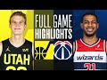 JAZZ At WIZARDS FULL GAME HIGHLIGHTS JANUARY 25 2024 