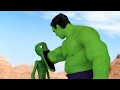 Dame Tu Cosita's HUNGER (Ep47) HULK Vs Dame w/ Transformation