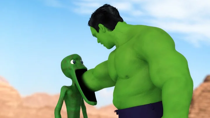 Dame Tu Cosita's HUNGER (Ep45) HULK Vs Dame w/ Transformation