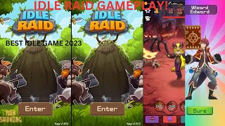 Level Grind Like a Pro: Unlocking the Potential of Idle Raid Gameplay!