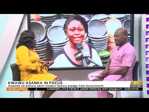 Kwawu Asanka in Focus: Asukodo on pottery earns modern factory pledge from government (5-8-22) Kwawu Asanka in Focus: Asukodo on pottery earns modern factory pledge from government (5-8-22)