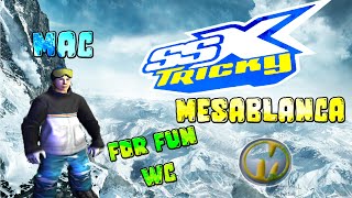 SSX Tricky | For Fun World Circuit - Mesablanca (Mac)