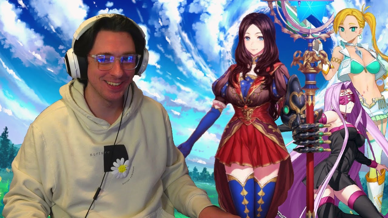 I put my friends through a Fate/Grand Order servant quiz... (Part 1)