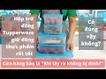 Hướng dẫn sử dụng hiệu quả hộp trữ đông Tupperware để không bị dính khi lấy ra