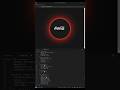 Motion tag using HTML and CSS 2025#coding#shots