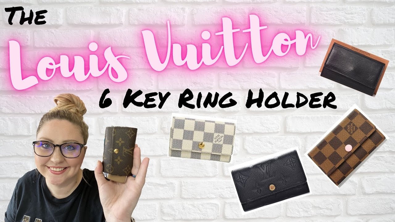 Review: Louis Vuitton 6 Key Holder – Simply Caffeinated