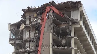 Key Bridge Marriott Demolition (Part 2)