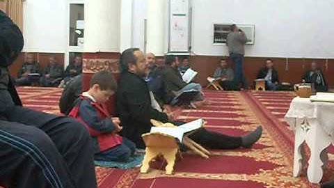إملاء سورة فاطر بجامع الغفران بالقيروان  الٱية عدد7و8من سورة فاطر