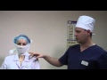 Лайфхак от ульяновского врача: как сделать марлевую повязку самому.