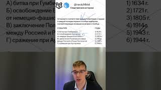 Разбор задания 1 ЕГЭ по истории из Сбороника ФИПИ 2026