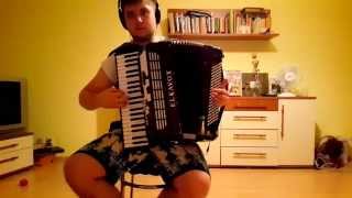 Video thumbnail of "MIG - Słodka wariatka - akordeon"