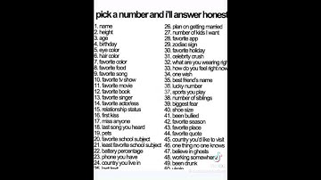 Ask Me A Question!! QnA Pt.1