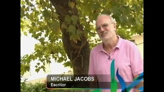 Michael Jacobs, escritor en Frailes (Jaén)