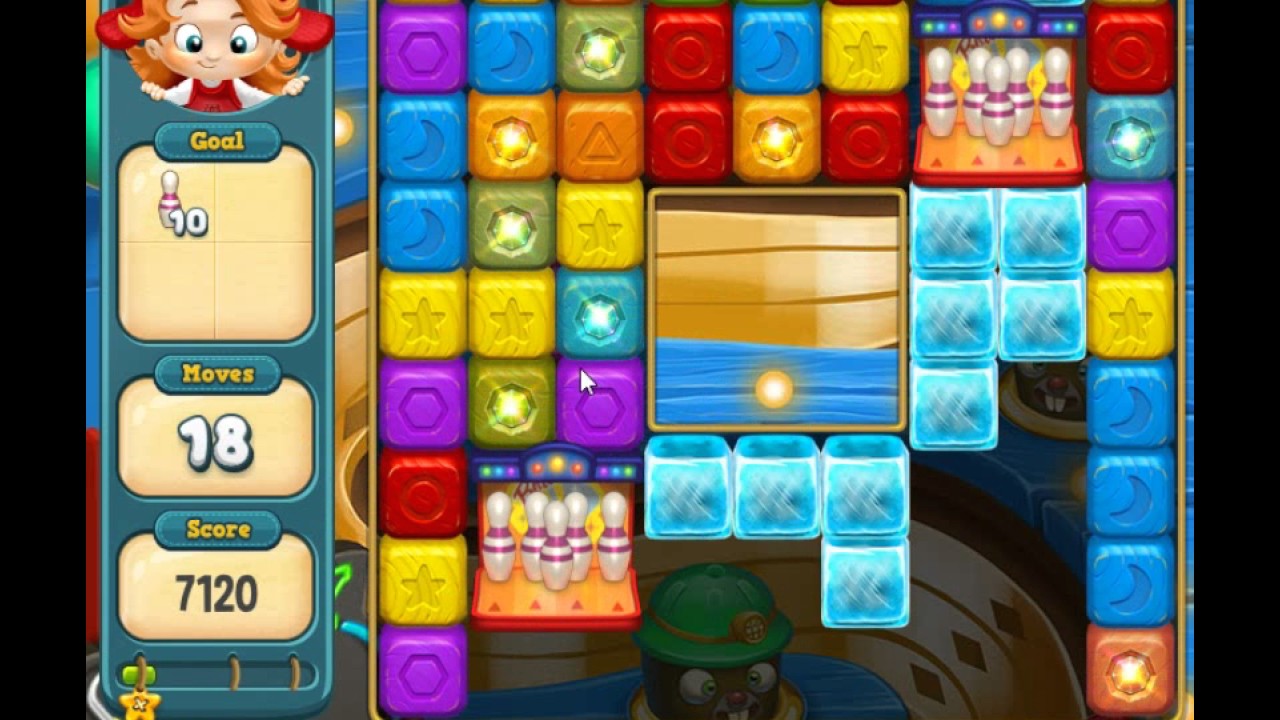 Toy Blast, level 175, no boosters 😈