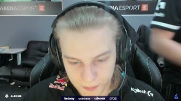 AleksiB 1v2 clutch v/s Nip II BLAST Premier Spring Groups 2022