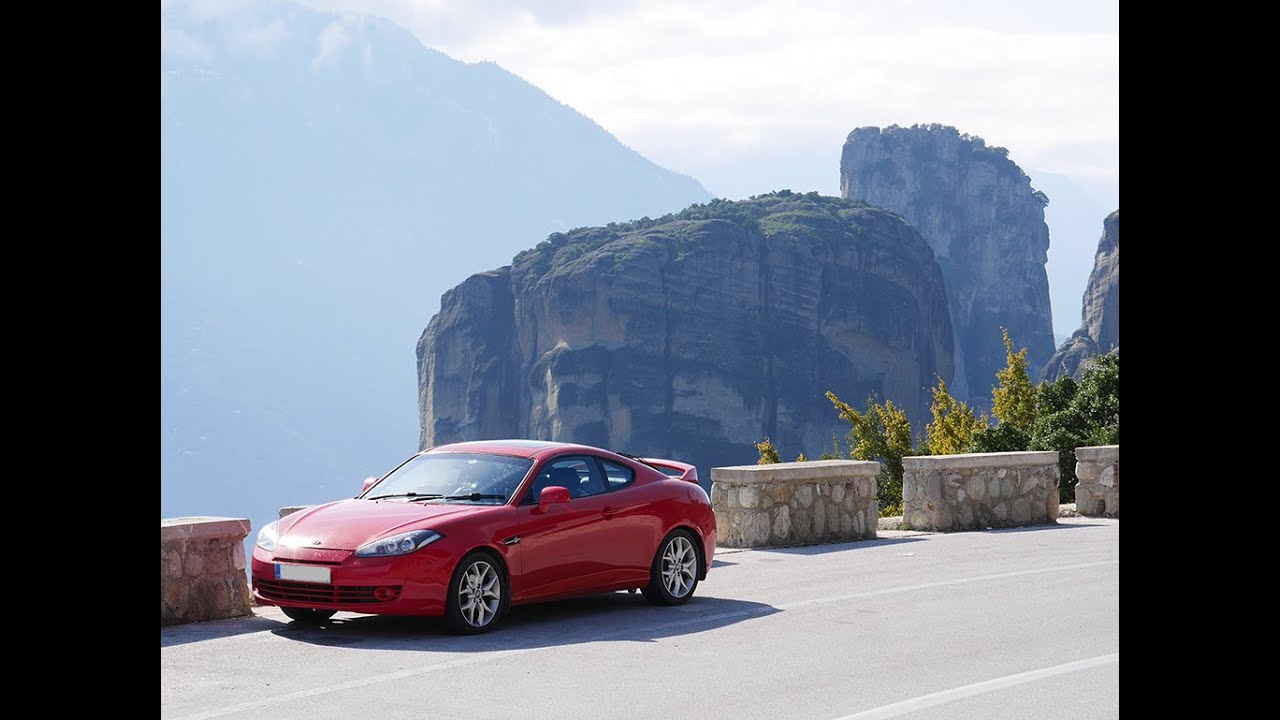 European Roadtrip Hyundai Coupe SIII (2015-2016) [1080p]