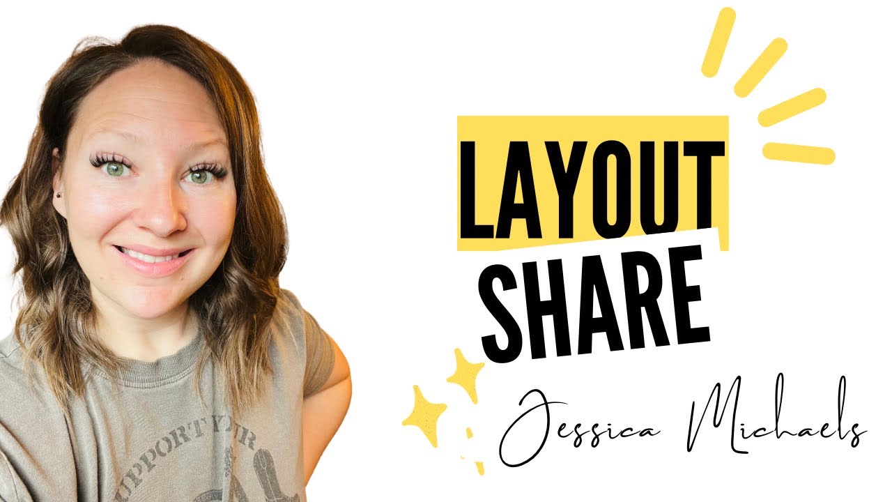 Посмотрите, что я сделала в ноябре 2025 года! | Макет для скрапбукинга | Поделитесь/Полистайте