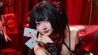 Care to play a game with Sparkle?【Footage Notes】#cosplay #sparkle #honkaistarrail