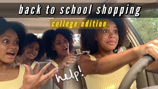 BACK TO SCHOOL SUPPLIES SHOPPING... college edition?! (2020)