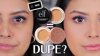 NEW FROM ELF AND ONLY $6! PUTTY COLOR-CORRECTING EYE BRIGHTENER | DO WE FINALLY HAVE A DUPE?!