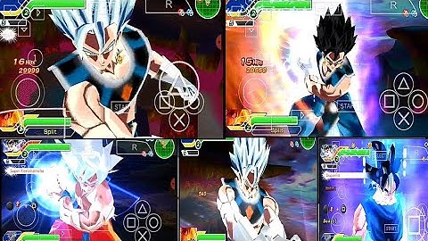 New DBZ TTT MOD Full ISO High Graphics Tenkaichi 3 Download