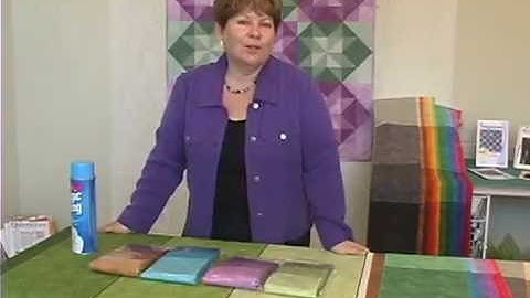 How to create the illusion of transparency in quilts