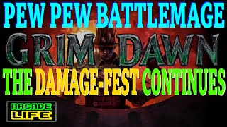 Grim Dawn - Battlemage for fun - Easy gear - Part 2: Even more damage - 2022 - v1.1.9.6
