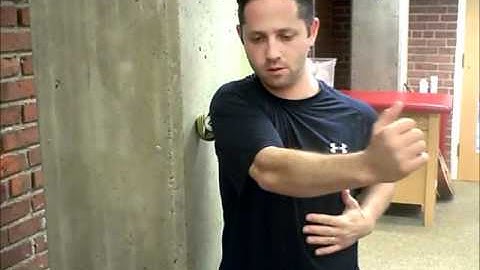 Self Trigger Point & Active Release for Posterior Shoulder Mobility - A Sleeper Stretch Alternative