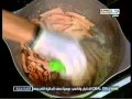 مكرونة بالجمبري بطاطس محشية لحمة مفرومة كيكة الشيكولاتة برنامج لقمة هنية الشيف علاء الشربينى