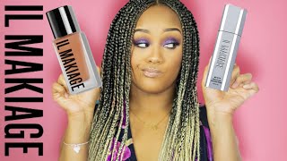 WANNA TRY THE ILMAKIAGE PRIMER & FOUNDATION?? WATCH ME TRY IT FIRST