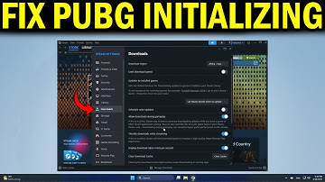 How To Fix Pubg Battlegrounds Stuck on Initializing