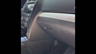 2010 - 2019 Ford Explorer cabin air filter change
