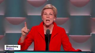 Elizabeth Warren at DNC: 'I'm With Her' (Full Speech)