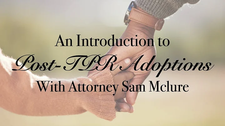 Foster Parent Adoption Post-TPR in Alabama